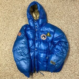 SUPER RARE Raph Lauren XXL mountain expedition puffer patch yosemite ski patrol